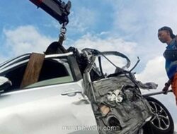 Kecelakaan Beruntun di Tol Cipularang Tewaskan Satu Orang, Lalu Lintas Macet Total