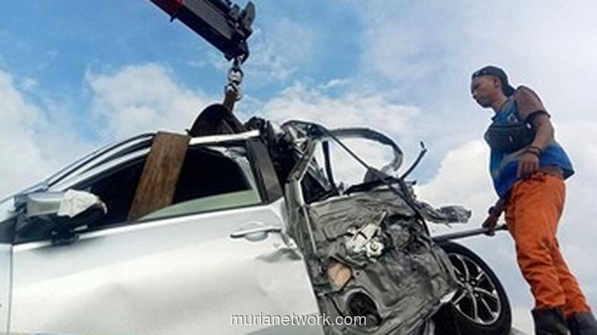 Kecelakaan Beruntun di Tol Cipularang Tewaskan Satu Orang, Lalu Lintas Macet Total
