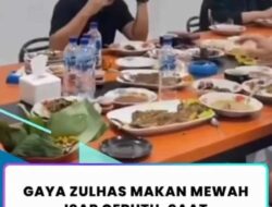 Zulhas Santap Sate hingga Jadi Sorotan di Tengah Kunjungan Tinjau Banjir Aceh