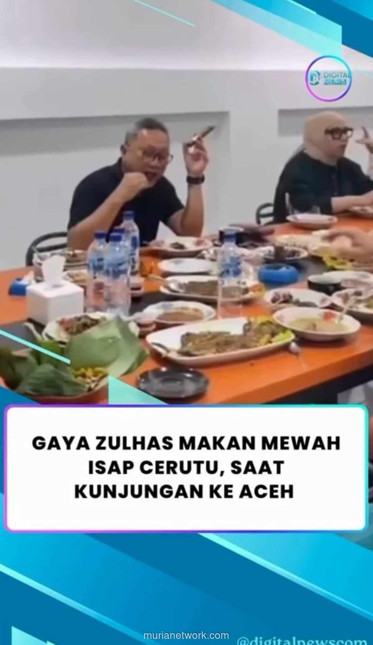 Zulhas Santap Sate hingga Jadi Sorotan di Tengah Kunjungan Tinjau Banjir Aceh