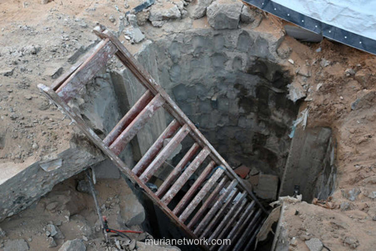 Jalur Bawah Tanah Gaza: Empas Pejuang Hamas Tewas di Bumi yang Sudah Dikuasai Israel