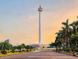 Monas Siap Dihadang Ribuan Suporter, Dishub Berlakukan Rekayasa Lalu Lintas