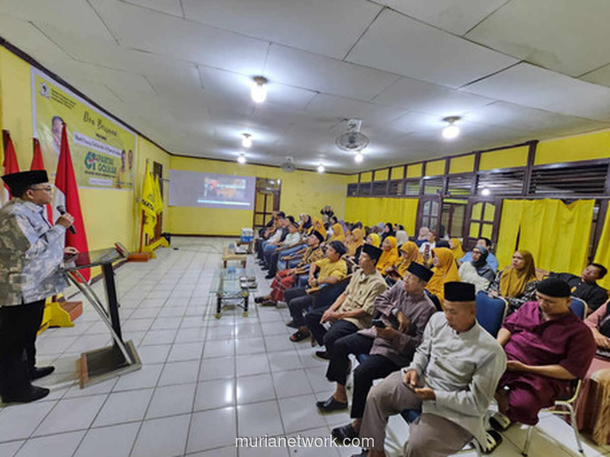 HUT ke-61 Golkar Sintang Diwarnai Doa untuk Korban Banjir dan Syukur untuk Soeharto