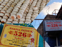 Di Balik Sunyinya Dapur Pathuk, Bu Wasiati Berjuang Menjaga Rasa Bakpia 526
