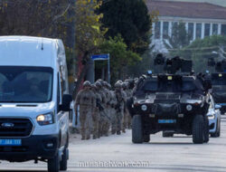 Baku Tembak di Yalova, Tiga Polisi Gugur Gempur Persembunyian ISIS