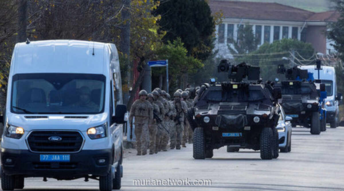 Baku Tembak di Yalova, Tiga Polisi Gugur Gempur Persembunyian ISIS