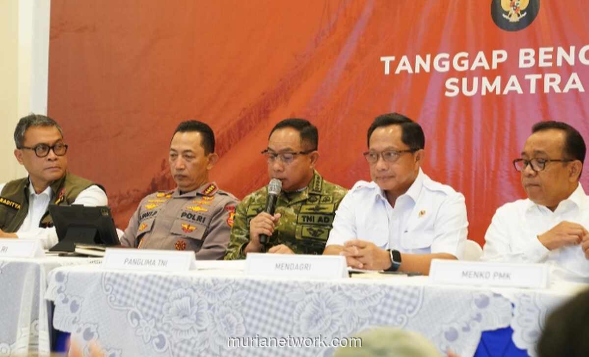 TNI Kerahkan 36 Ribu Personel untuk Tangani Darurat Bencana di Sumatera
