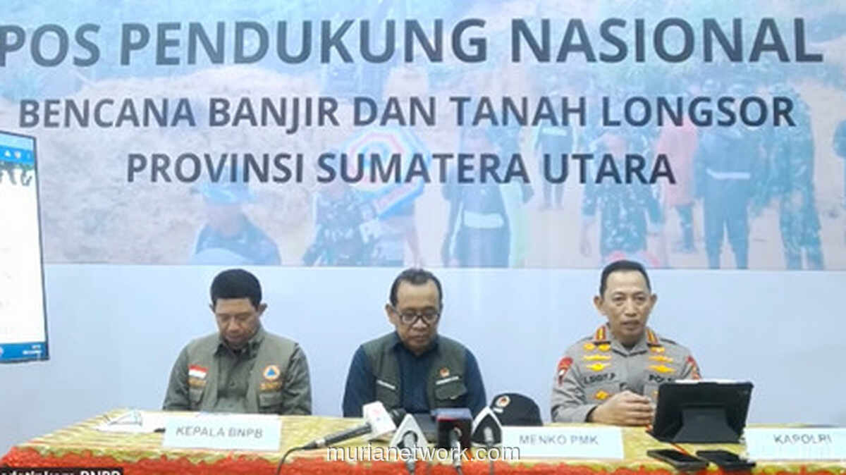 Pascabencana Sumatera, Rehabilitasi Mulai Dirancang Meski Kendala Logistik Menghadang