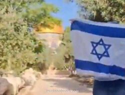182 Pemukim Israel Masuk Al Aqsa, Lakukan Ritual Talmud di Dekat Kubah Batu