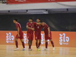 25 Pemain Futsal Indonesia Mulai TC, Perjuangan Tiket ke Piala Futsal 2026 Dimulai