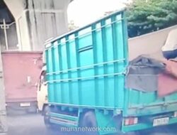 Aksi Bajing Loncat di Siang Bolong Terekam Dashcam di Jalan Pantura