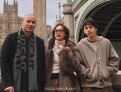 Momen Hangat BCL Antar Noah ke Winter Camp Oxford