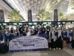 Haru dan Binar Mata 87 Santri eLKISI Melangkah ke Kairo