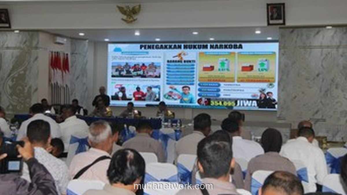 Polda Jateng 2025: Kriminalitas Meredup, Angka Kecelakaan Masih Meroket