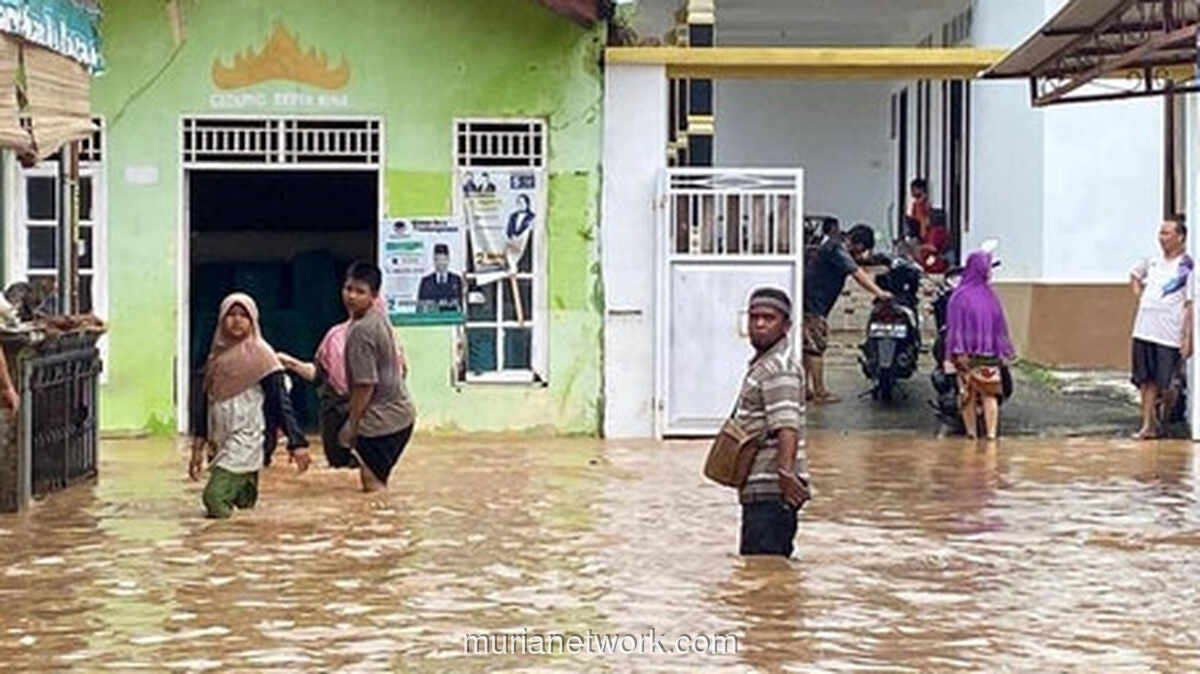 Supermoon Picu Ancaman Banjir Rob di Pesisir Lampung, Warga Diminta Siaga