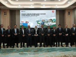 Moeharmein Zein Chaniago Resmi Pimpin ADHI, Gantikan Entus Asnawi Mukhson