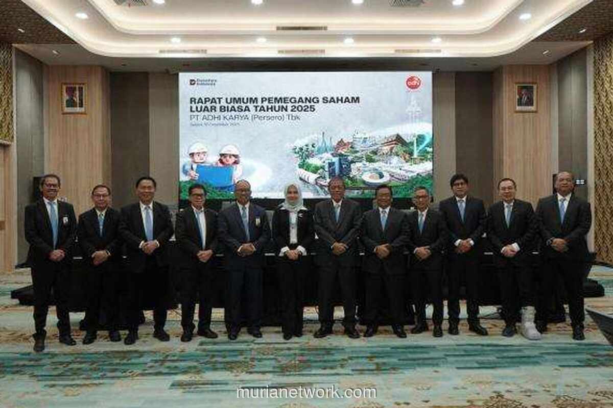 Moeharmein Zein Chaniago Resmi Pimpin ADHI, Gantikan Entus Asnawi Mukhson