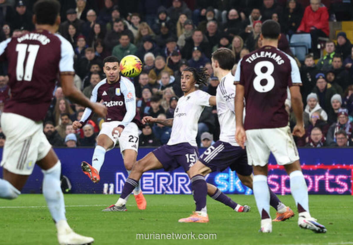 Rogers Jadi Penghancur Mimpi MU di Villa Park
