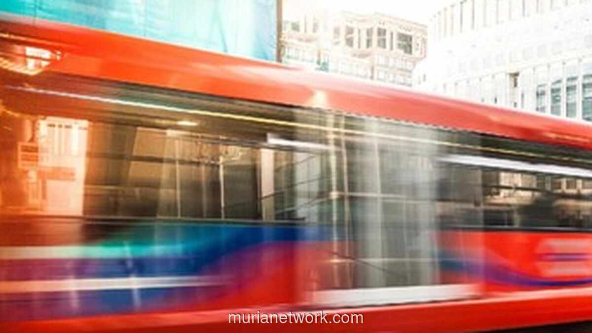 Kecelakaan Kereta Baru di Oaxaca Lukai Belasan Penumpang