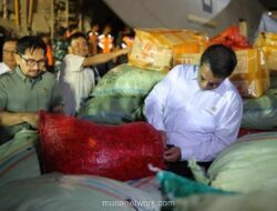 Hercules Angkut 40 Ton Cabai Aceh, Mentan: Jangan Rugikan Petani