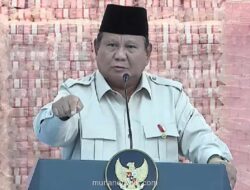 Prabowo Siap Hadapi Siapa Pun yang Menggerogoti Darah Negara