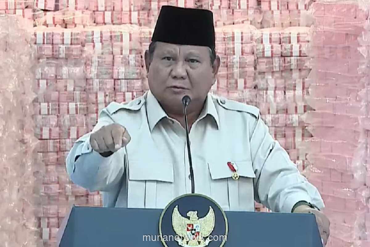 Prabowo Siap Hadapi Siapa Pun yang Menggerogoti Darah Negara