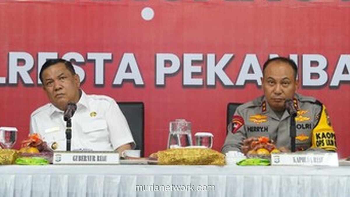 Ribuan Personel Gabungan Siaga di Riau, Antisipasi Macet hingga Potensi Banjir di Malam Tahun Baru