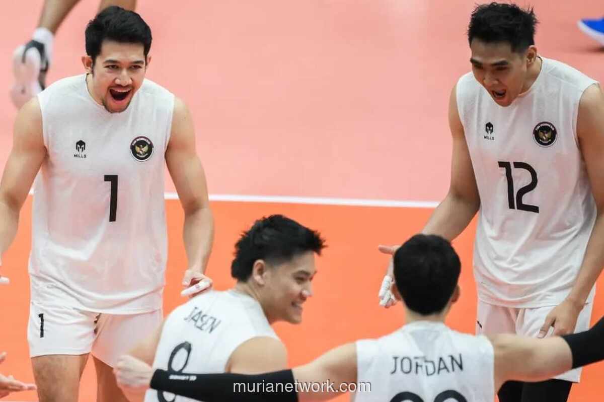 PBVSI Ganti Pelatih Usai Emas SEA Games Putra Terhenti di Tangan Thailand
