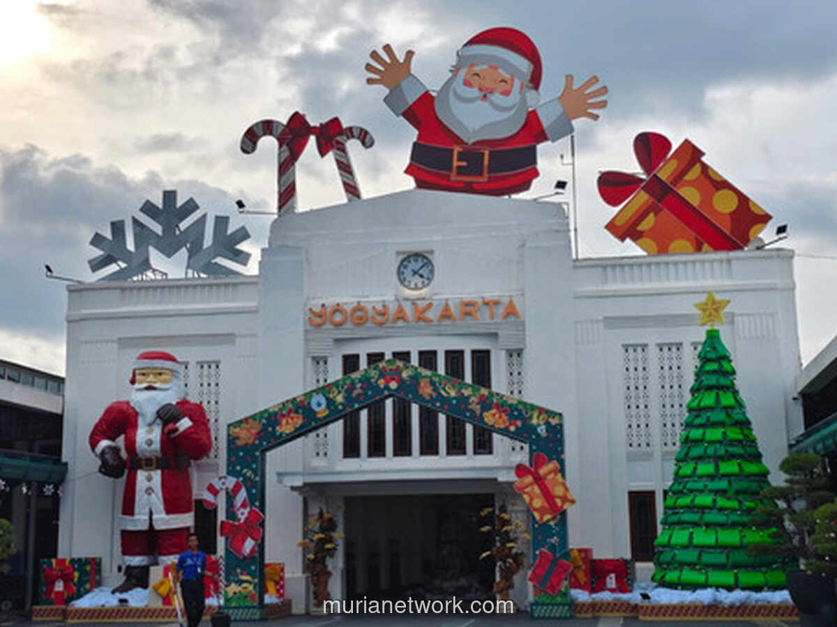 Yogyakarta Borong Tiket Kereta, Jadi Magnet Libur Nataru