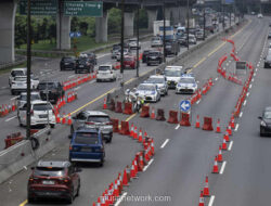 Polisi Siapkan Arus Balik di Tiga Titik Tol untuk Antisipasi Macet Libur Natal 2025