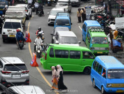 Liburan Puncak 2025: 671 Angkot Dilarang Operasional, Sopir Dapat Kompensasi Rp 800 Ribu