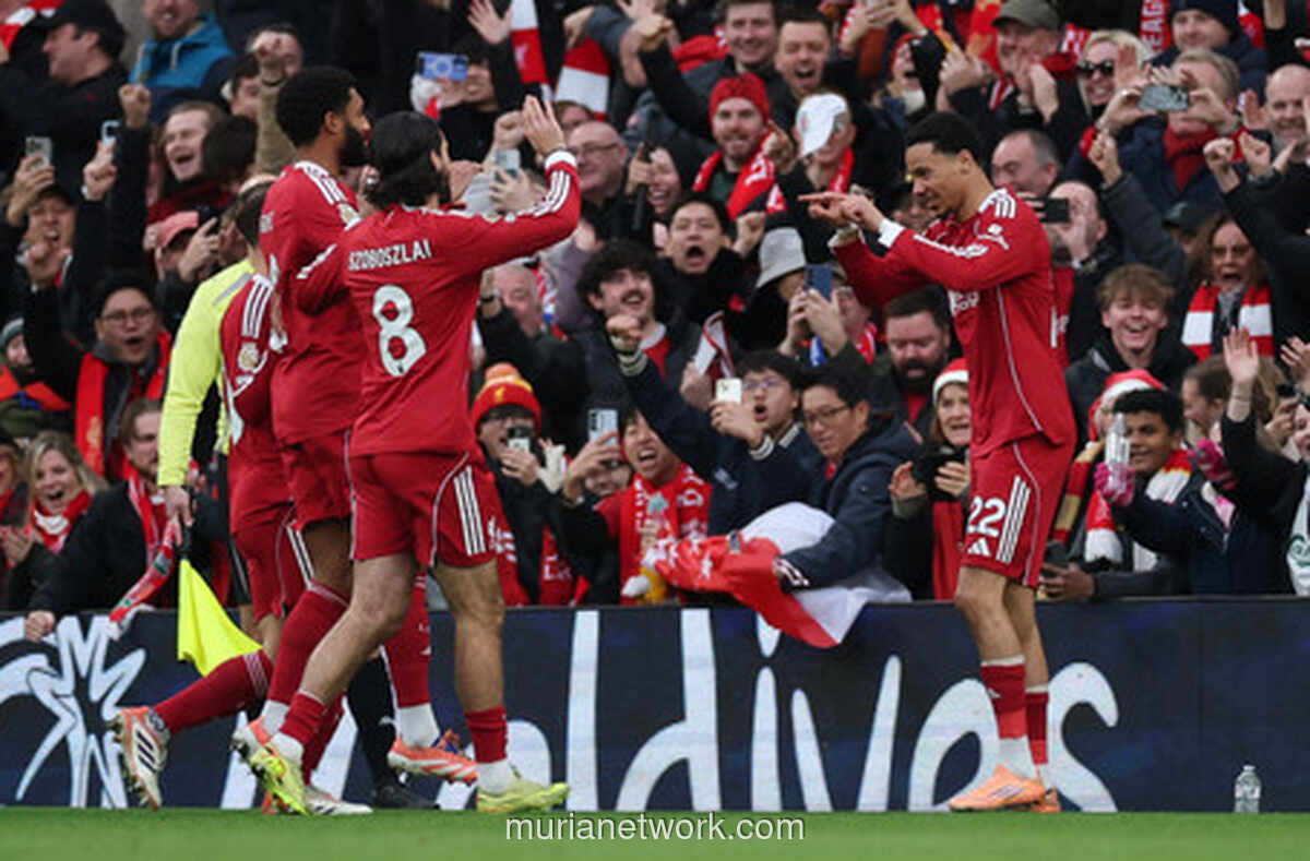 Gol Kilat Ekitike dan Keperkasaan Alisson Bawa Liverpool Taklukkan Brighton