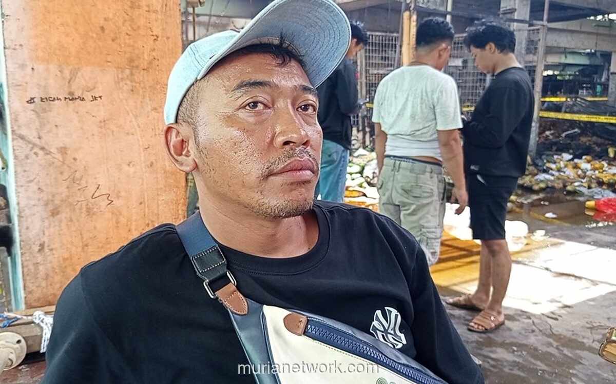 Hendra dan 28 Ton Pepaya yang Hangus di Pasar Kramat Jati