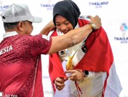 Empat Emas Pencak Silat: Kolaborasi Prabowo dan Nunung yang Cetak Sejarah di SEA Games