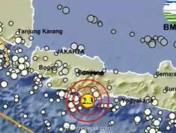 Gempa M 2,3 Guncang Tasikmalaya, Warga Diimbau Tetap Waspada