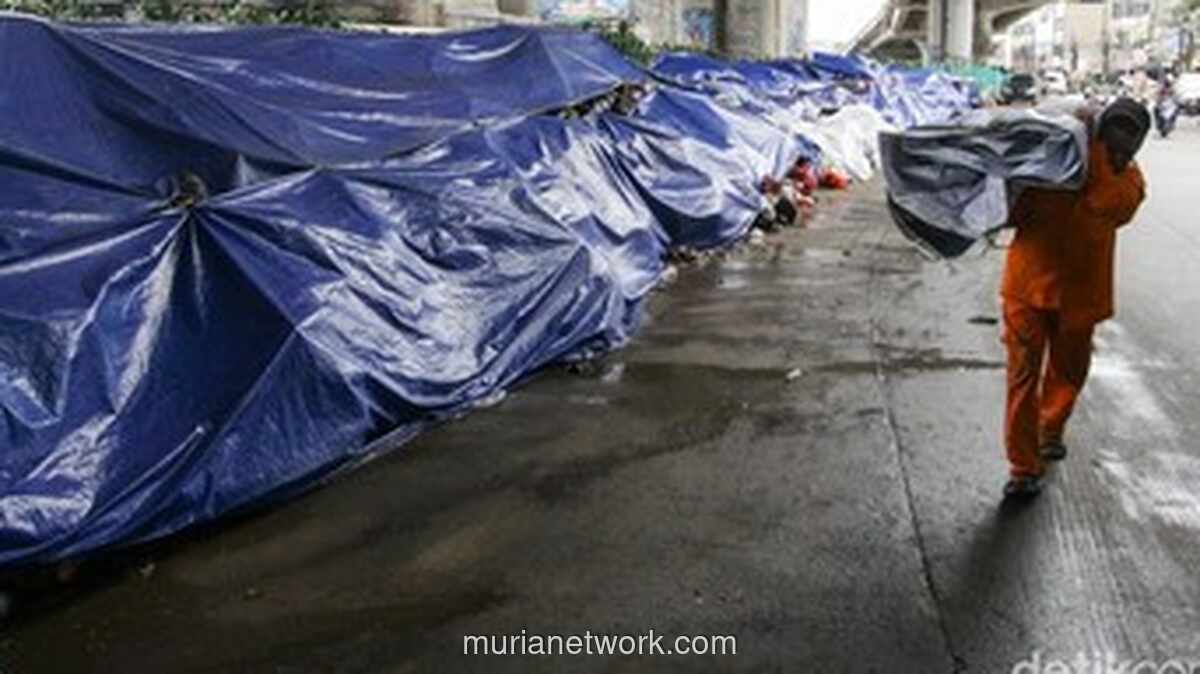 PSI Desak Pemkot Tangsel Cari Solusi Darurat Sampah, Bukan Cuma Tutupi dengan Terpal