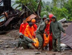 Korban Tewas Banjir Bandang Sumatera Tembus 1.071 Jiwa