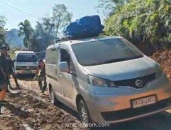 Akses Darurat Tarutung-Sibolga Akhirnya Dibuka Usai Longsor