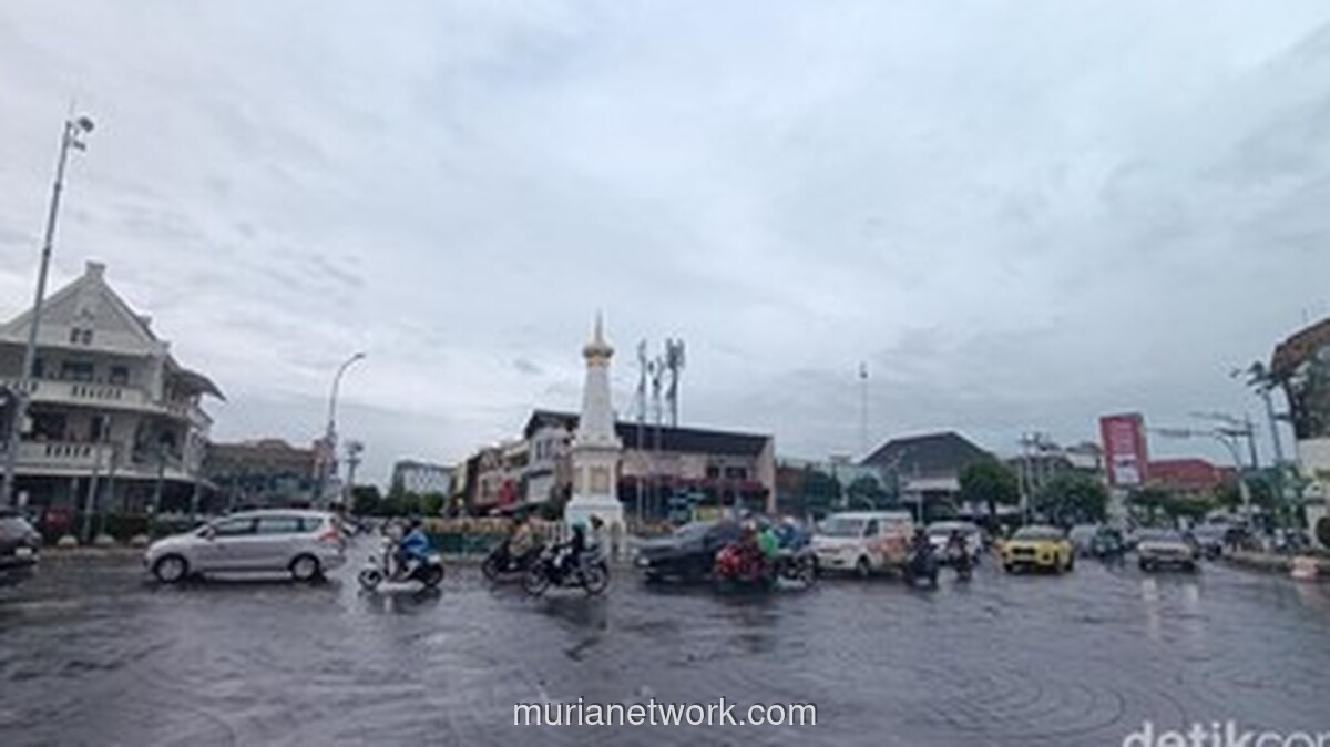 Arus Mudik Nataru 2025: 371 Ribu Kendaraan Serbu Yogyakarta