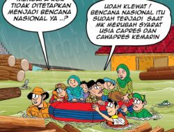 Banjir Sumatera Terlupakan, Sementara Bencana Lain Ditetapkan