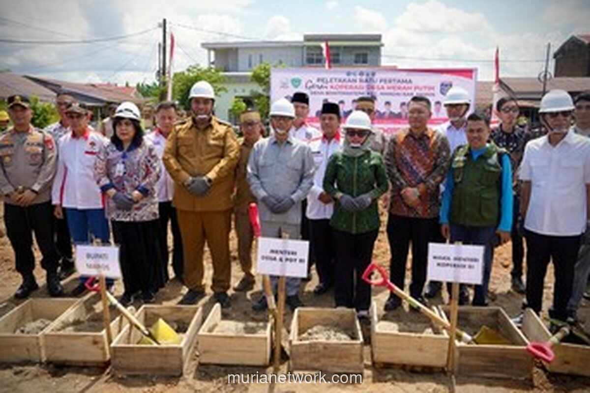 Kemandirian Pangan Dimulai dari Gudang Kopdes di Maros