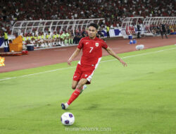 Cedera Hamstring Paksa Marselino Absen di SEA Games 2025