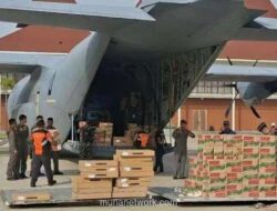 Lebih dari 1.600 Ton Bantuan dan Tenda Sekolah Darurat Dikirim ke Korban Banjir Sumatera