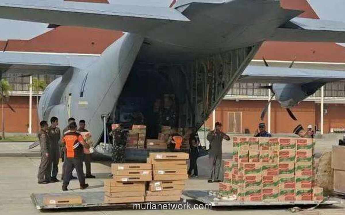 Lebih dari 1.600 Ton Bantuan dan Tenda Sekolah Darurat Dikirim ke Korban Banjir Sumatera
