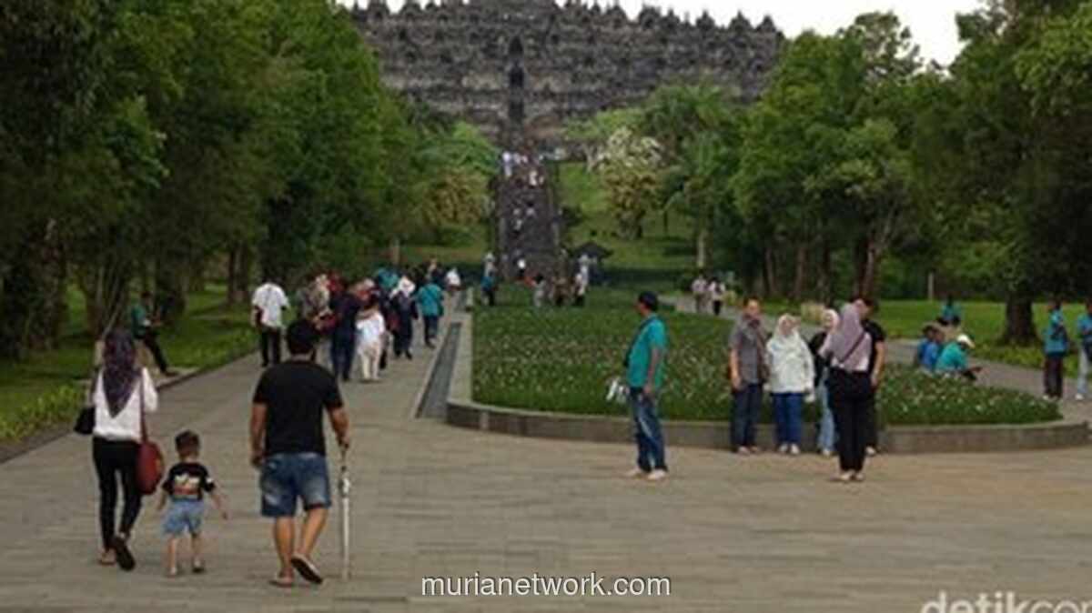 Borobudur Siap Sambut 170 Ribu Wisatawan Saat Libur Nataru