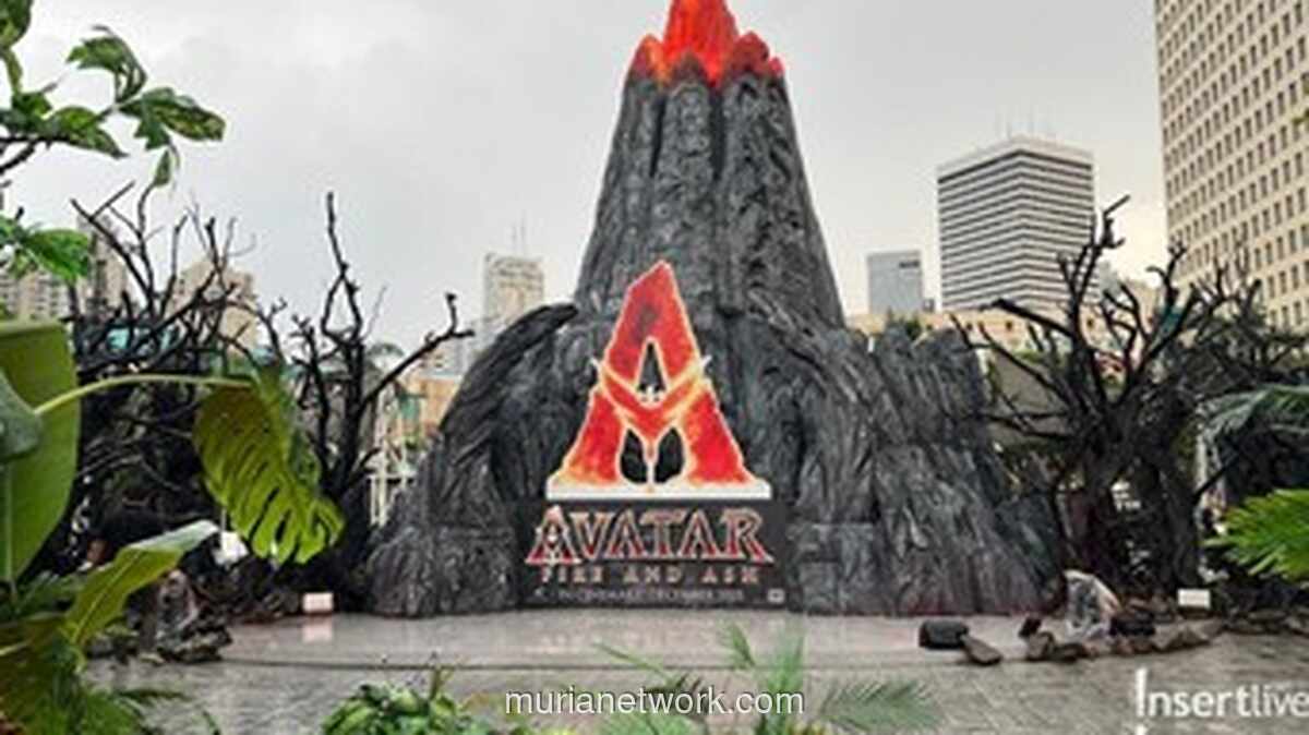 Avatar: Fire and Ash Experience Hadir di Jakarta, Ajak Pengunjung Masuk ke Dunia Pandora
