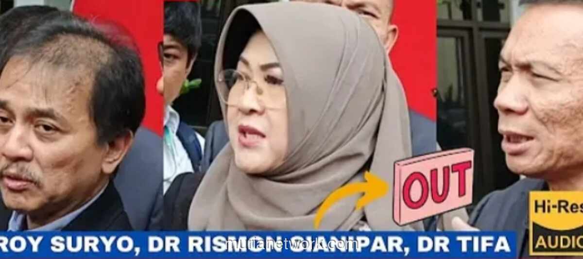 Tim Hukum RRT Soroti Kasus Ijazah dan Serukan Solidaritas untuk Korban Bencana