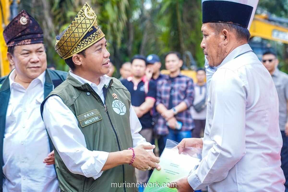 Relokasi Damai di Tesso Nilo: Warga Dapat Lahan, Hutan Kembali Bernafas