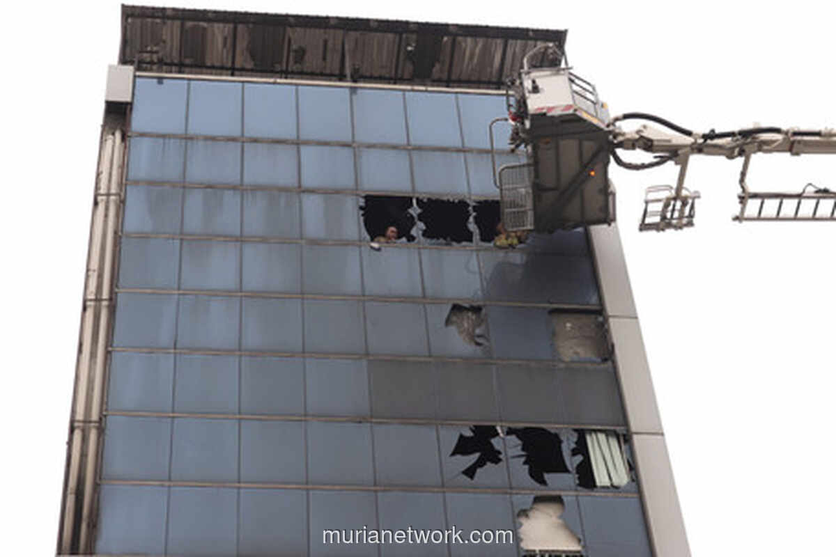 Rooftop Jadi Penyelamat, Tangga Sempit Jadi Perangkap di Kebakaran Gedung Terra Drone