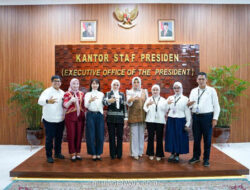 Kadisporapar Kalbar Bawa Aspirasi Atlet ke Kantor Staf Kepresidenan